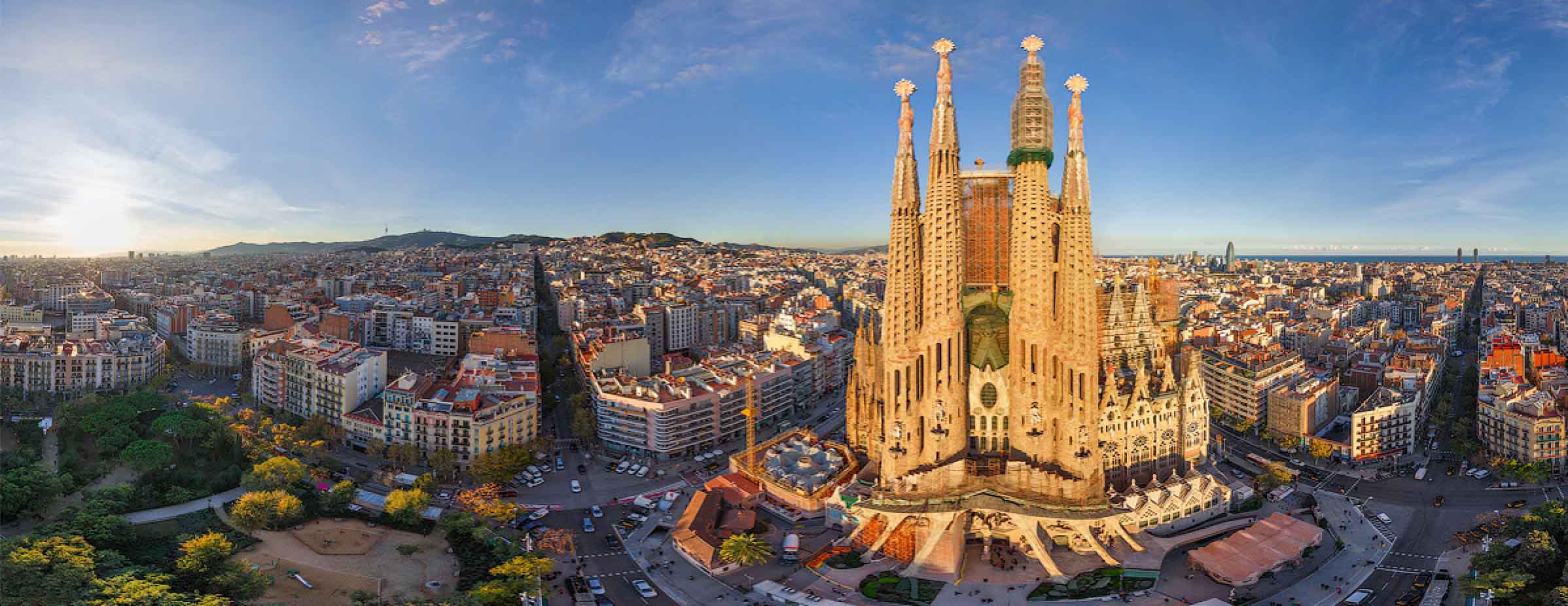 Gaudí's Dream Towers: Sagrada Familia's Jesus Cross Completed