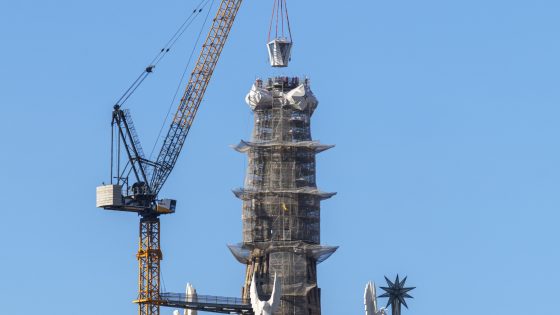 Sagrada Familia: How 176 Meters Makes It World's Tallest Church